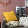 Car Waist Simple Style Special Offer Pillowcase Inserts Four Seasons Double-Sided Cushion Living Room Sofa Office 45*45