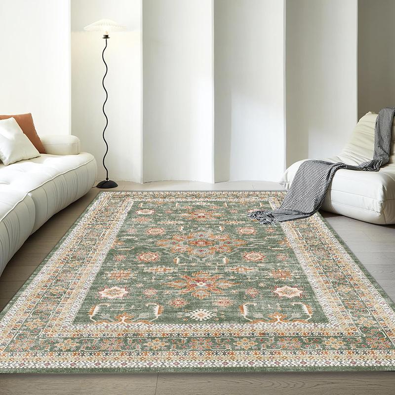 Boho Flanelový Koberec Obývací Pokoj Ložnice Pohovka Konferenční Stolek Podložka Pod Nohy Hotel B&B Velké Koberce Domácí Dekorace