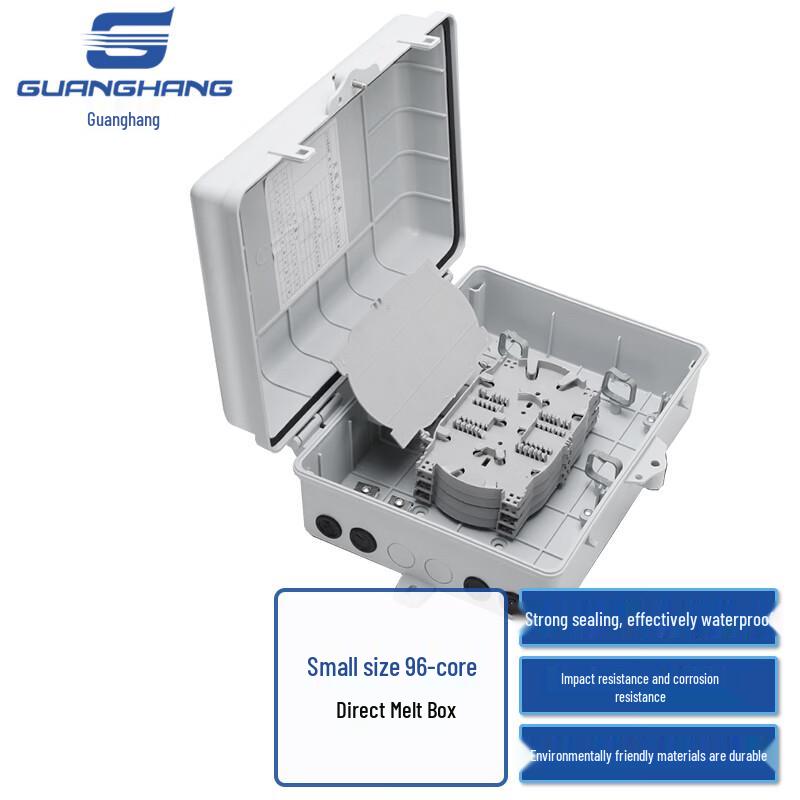 Outdoor Waterproof Fiber Optic Splice Closure Box