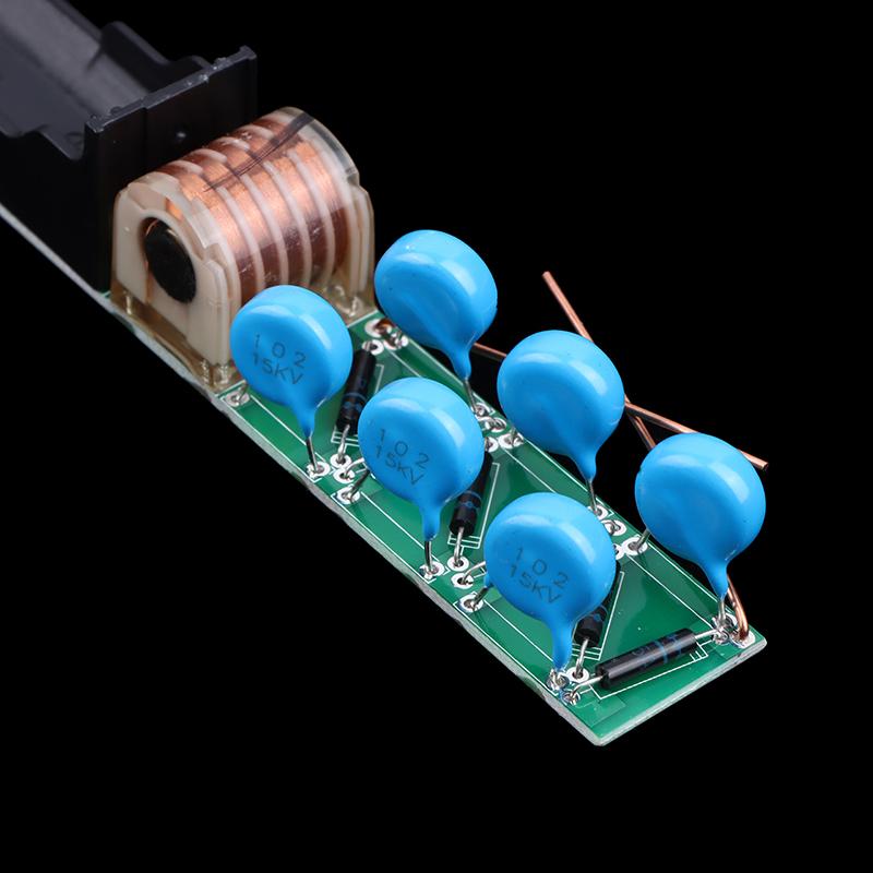 High Power Dc Dc Step Up Boost Converter 40Kv High Voltage Transformer Boost Ignitor Coil Pulse Arc Generator