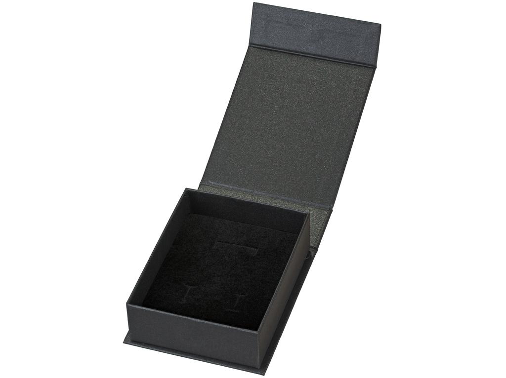 Black Gift Box Decorative Jewelry Packaging with Magnet Gift