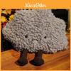 Gewitterwolken-Plüschtier, kurzplüschig, kuschelig, ideal als Dekoration für Zuhause oder als Geschenk fürs Kinderzimmer.