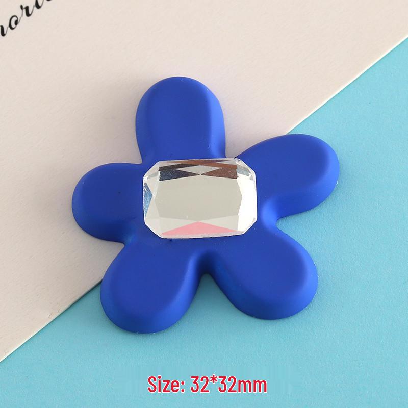 European Floral DIY Accessories: Handmade Phone Cases, Hair Clips & Sweet Earrings