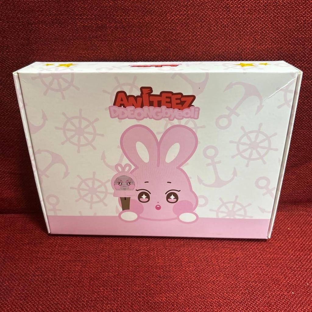 [USED] ATEEZ ANITEEZ Seonghwa Penlight Cover Dongbyeoli