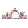 3D Flower Fairy Greeting Card With Beautiful Envelope Fairy And Floral Design For Valentine'S Day, Love And Blessings - Perfect