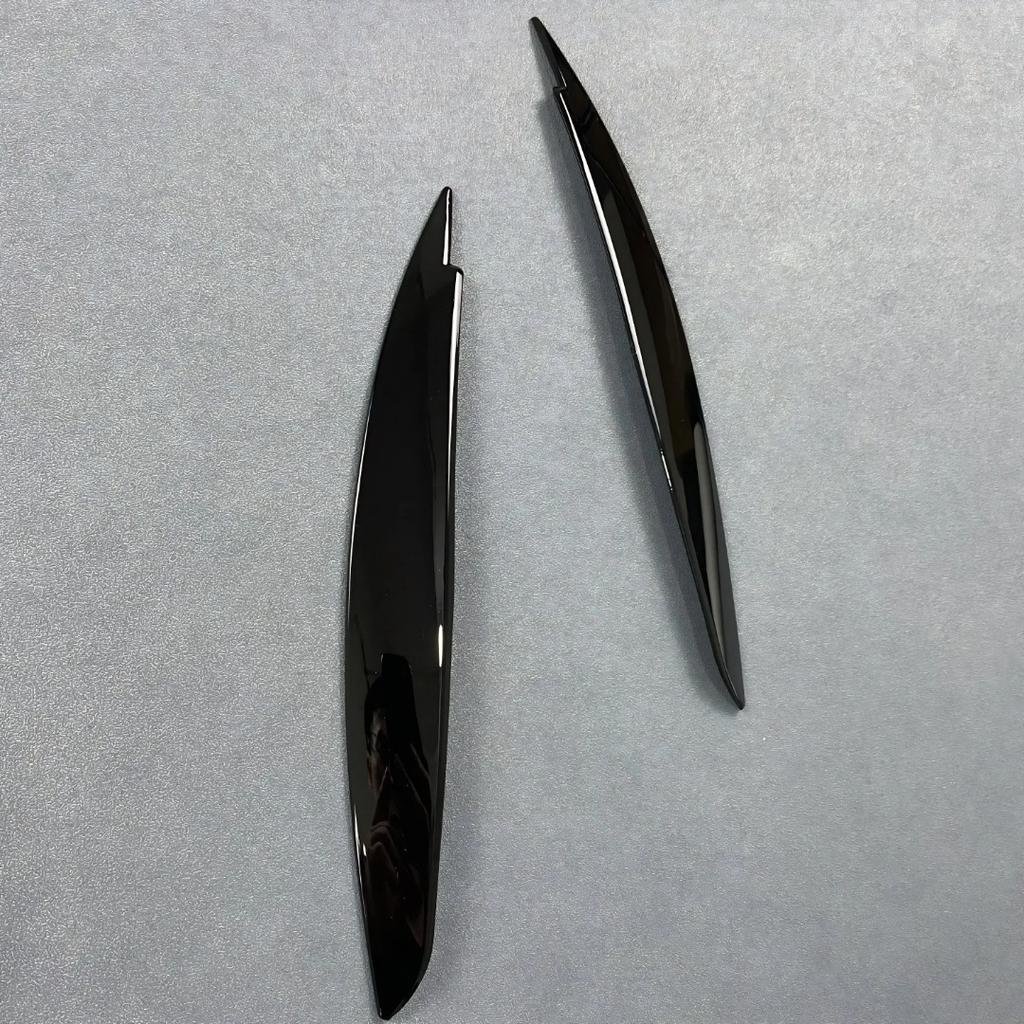 For BMW 1 Series E81 E82 E87 E88 2004-2014 Headlight Eyebrow Eyelid Cover Trim Exterior Modification Tuning Accessories Body Kit