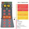 Multifunctional Full-Body Massage Mattress with Airbag Vibration & Heating