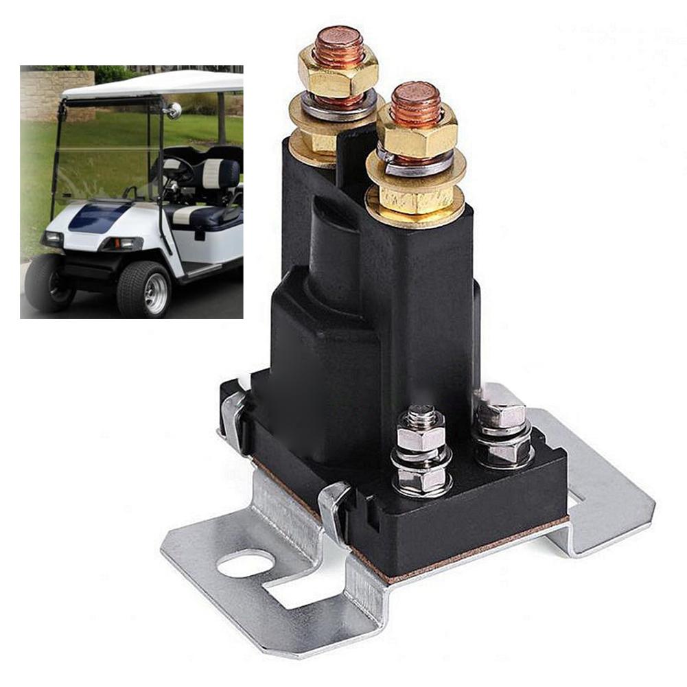 Solenoid Valve Golf Cart Accessories Relay 27153-G01 200A Golf Cart Solenoid For TXT Reliable Easy Installation Power Tool PARTS