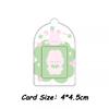 New Arrivals Cute Animal Photo Frames Kawaii Pudding Photocard Holder 2 Inch Kpop Photocard Sleeves INS Style Original Design