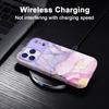 For iPhone 17 Pro Max Case Water Transfer Printing PC+TPU Phone Cover