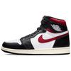 Air 1 Retro High OG Gym Red Buty Unisex Czarne Białe-Sail-Gym-Red 555088-061