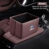 Multi-use Foldable Car Folding Trash Can Auto Garbage Bin Portable Storage Box For BMW 50th Anniversary 3 5 7 series E83 F16 E70 FY6