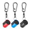 Waist Belt Fishing Rod Holder Clips Belly Support Stand Up Pole Holders 360Degree Rotations Rod Fish Tackles Accessories