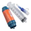 Portable Water Filter Plastic Leak Proof Emergency Water Straw for Travel Camping Hiking
