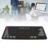 Compact Round Keycaps   Keyboard Wireless   2.4G Dual Mode Portable Slim Keyboard for   for   for