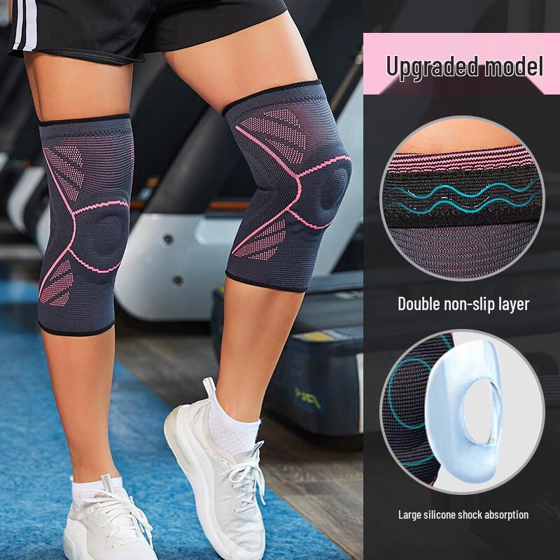 Tartini Upgraded Sports Knee Brace with Dual Spring Support S (Leg 32-38cm/Weight 80-120 jin)