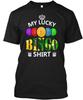 My Lucky Bingo Gifts T T Shirt Made In the USA Size S To 5XL