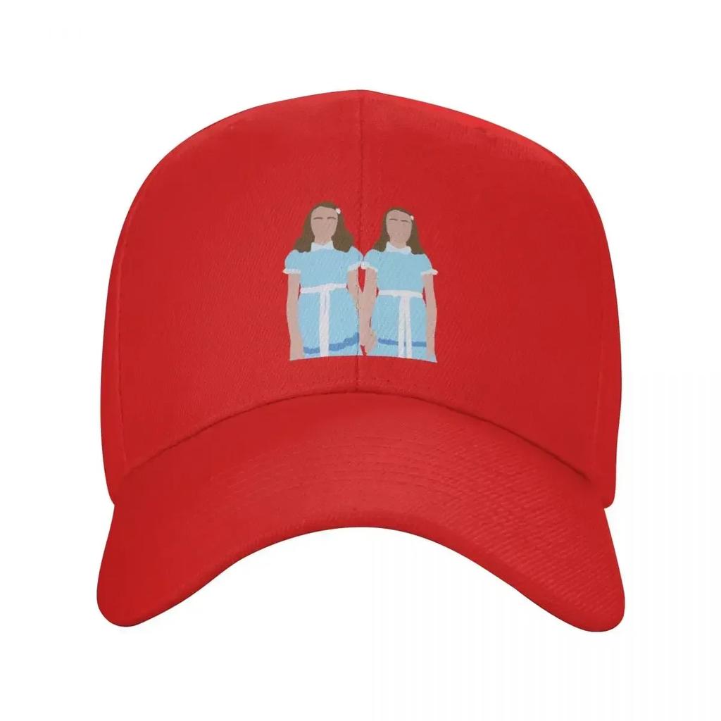 Horror Twins Baseball Cap Designer Hat Golf Womens Beach Visor Unisexs