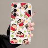 Cute Crayons Shinchan Phone Cover Case for Samsung Galaxy A54 A15 A55 A23 A14 A16 A26 A24 A33 A52 A36 A13 A34 A35 A56 A50 A25
