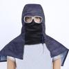 Dustproof Headgear Windproof Welder Cap Reusable Splicing Equipment Denim Wearable Full