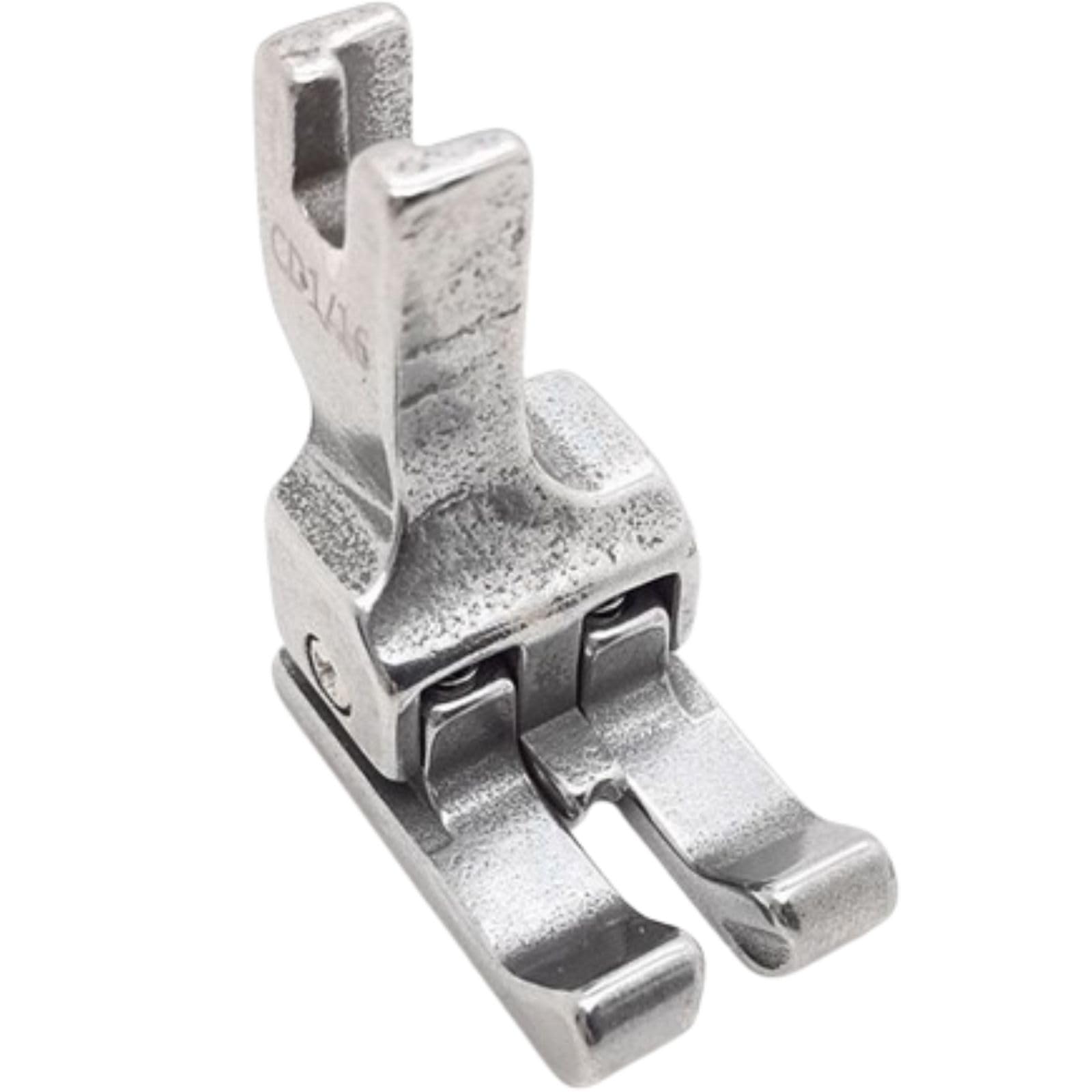 

притискна притискна швейна машина для лівої та правої промислової швейної машини Подвійна лапка, подвійна лапка, лапка, використання, 1/2/3/5/6 мм, (2мм) срібний