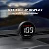 Car Head Up Display KM/h MPH Overspeed Alarm Speedometer Smart Gadgets GPS HUD Digital Gauges Auto Electronics Accessories