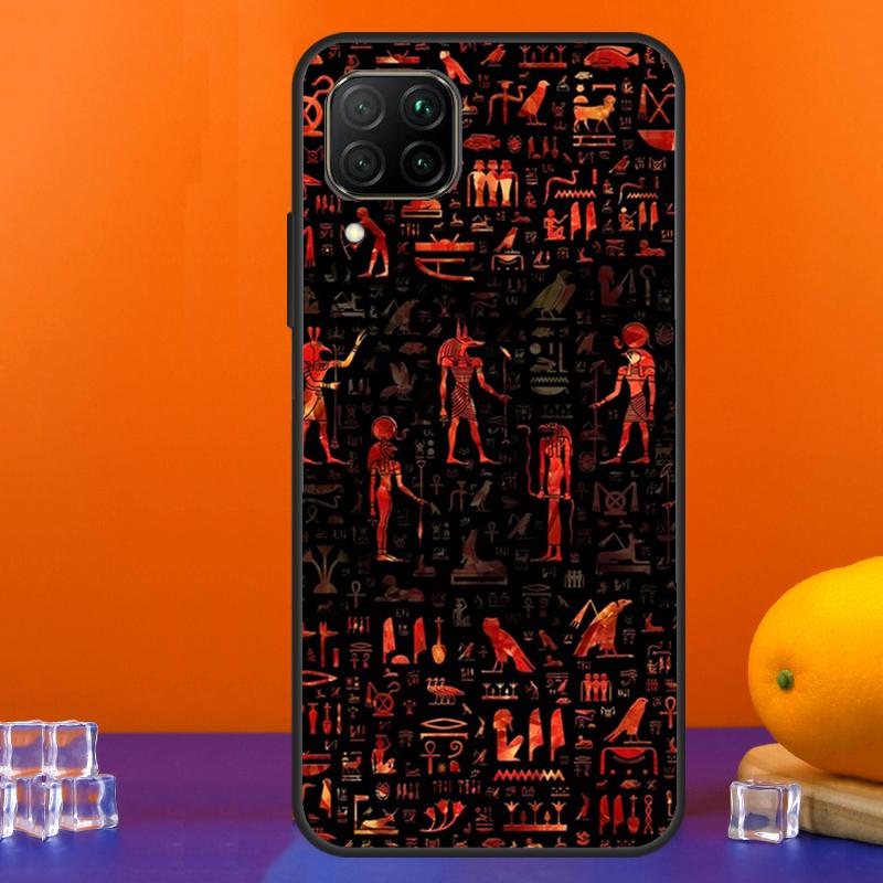 Egypt Egyptian Pharaoh For Huawei Nova 12s 12i 11i 8i 9 10 SE Y91 Y90 Y60 Y70 Y72 Y61 P20 P40 Lite P30 P60 Pro Case