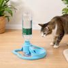 Automatic Cat Water Dispenser Pet Water Feeder Stand Fits Most Plastic Water Bottles