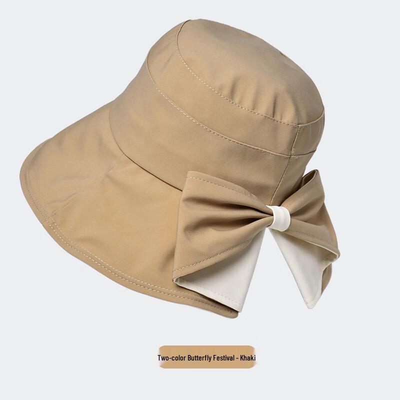 Рыбацкая шляпа Junbie 8169 с бантом One Size