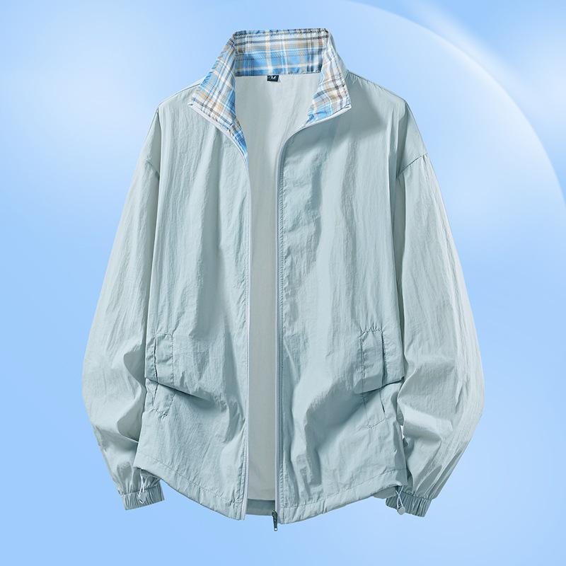 Summer UV Protection Lightweight Unisex Jacket - Thin, Ice-Cool, Outdoor Sun Shield
