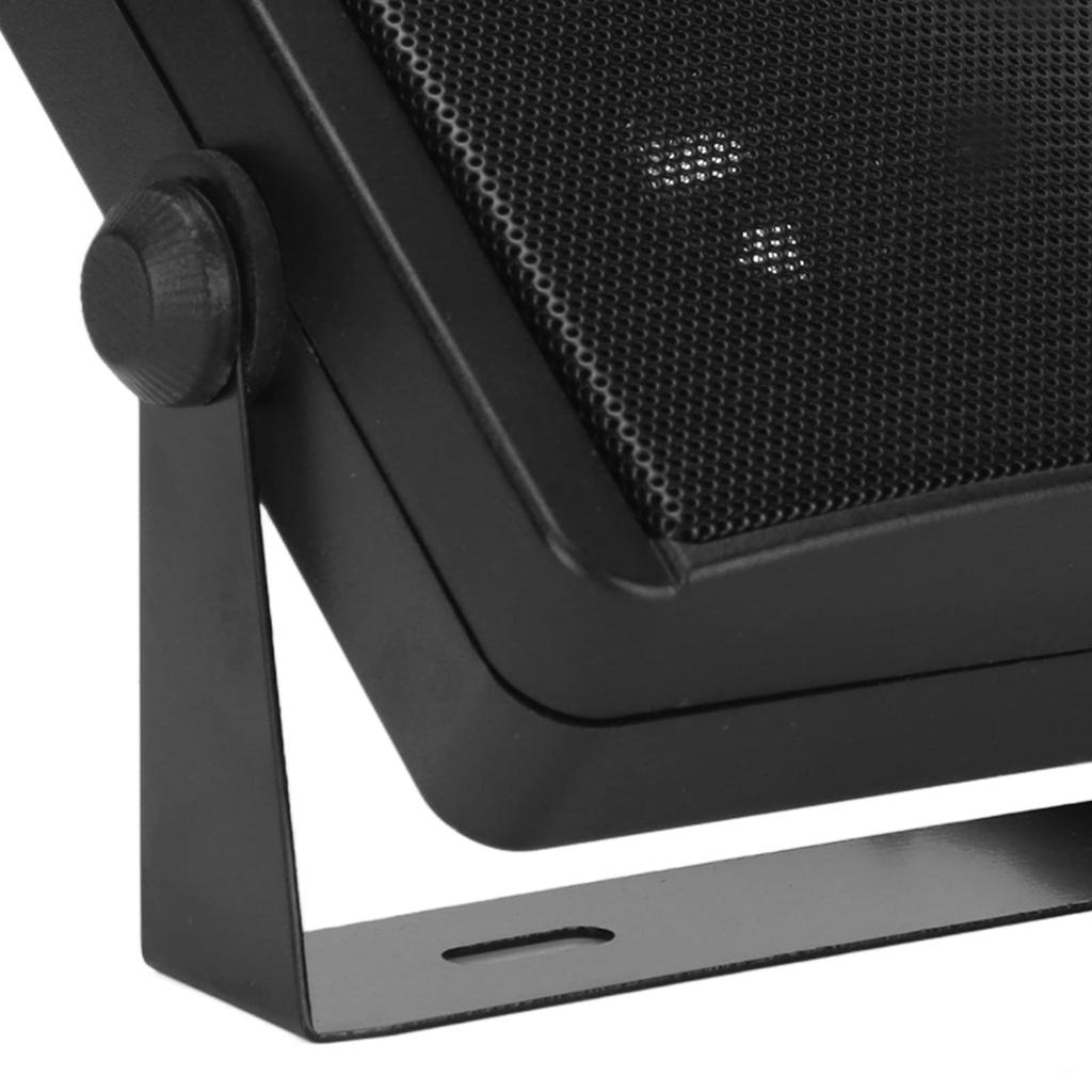 Speaker, Car Radio Speaker, Stable Clear Sound External Communication Speaker with Base, Radio Speaker for Yaesu, Kenwood, ICOM
