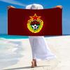 PFC CSKA Moscow Logo Print Beach Towel, Large Soft Quick Dry Towel for Beach Camping Swimming