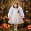 Handmade Craft Princess Wings Feather Wing Cosplay Elf Wings Kids Party Wings  Christmas Gift