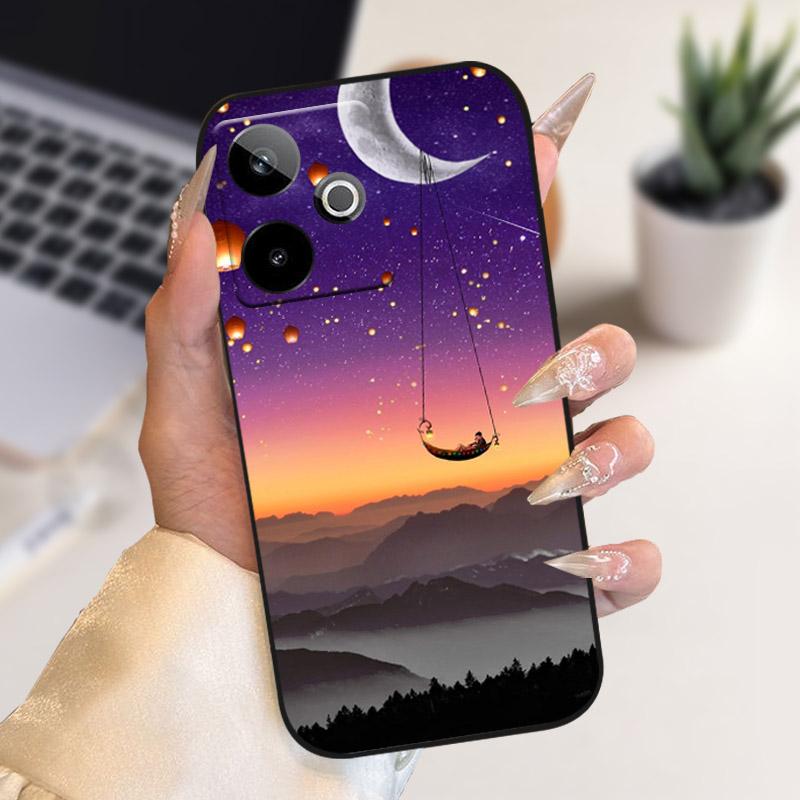 For Realme GT 7 T GT7T Case 2025 New Fashion Soft Silicone TPU Phone Back Cover For Realme GT7 Pro RMX5011 Shell Shockproof Capa