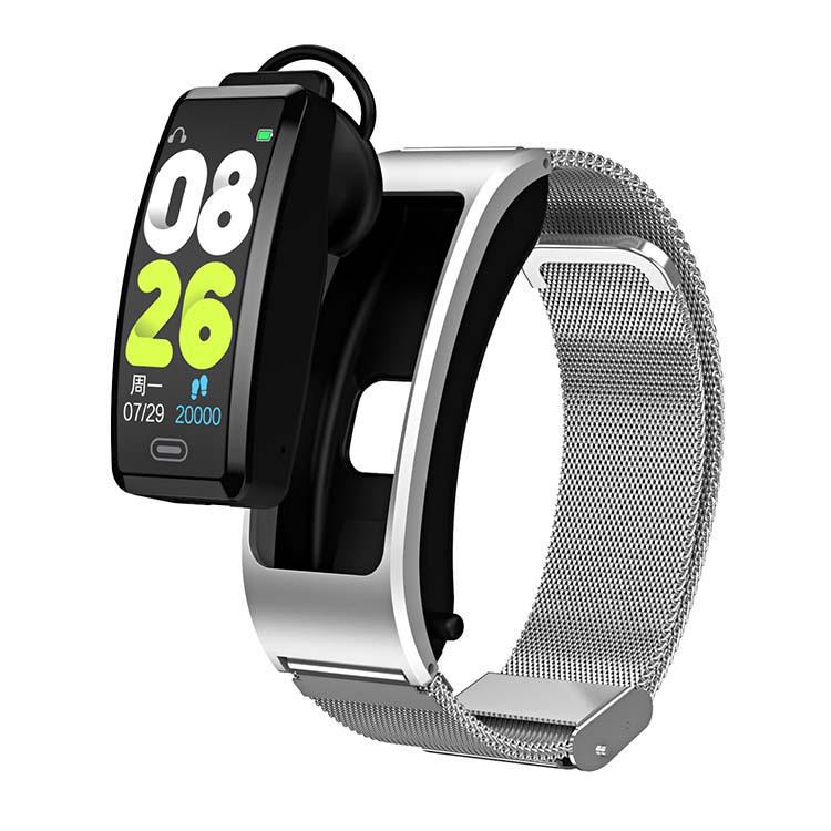 Call Type 2in1 B7 Bracelet C Charger With Bluetooth And Caller Id
