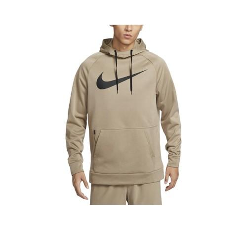 Nike Men s Fleece-Lined Pullover Training Hoodie in Khaki M хаки