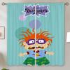 Rugrat Shade Curtain Tiebacks Blinds Blackout Bedroom Curtains 100% Window Roller Curtains for Doors Partition Tentacles Shades