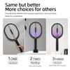 USB Powered UV Light Electric Mosquito Killer Lamp 3000V DC for Mosquitos Flies Moths Flying Insects Control Fly Swatter Trap