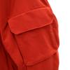 The North Face Batting Jacket L Red Series NS15603 Outdoor Men's Used