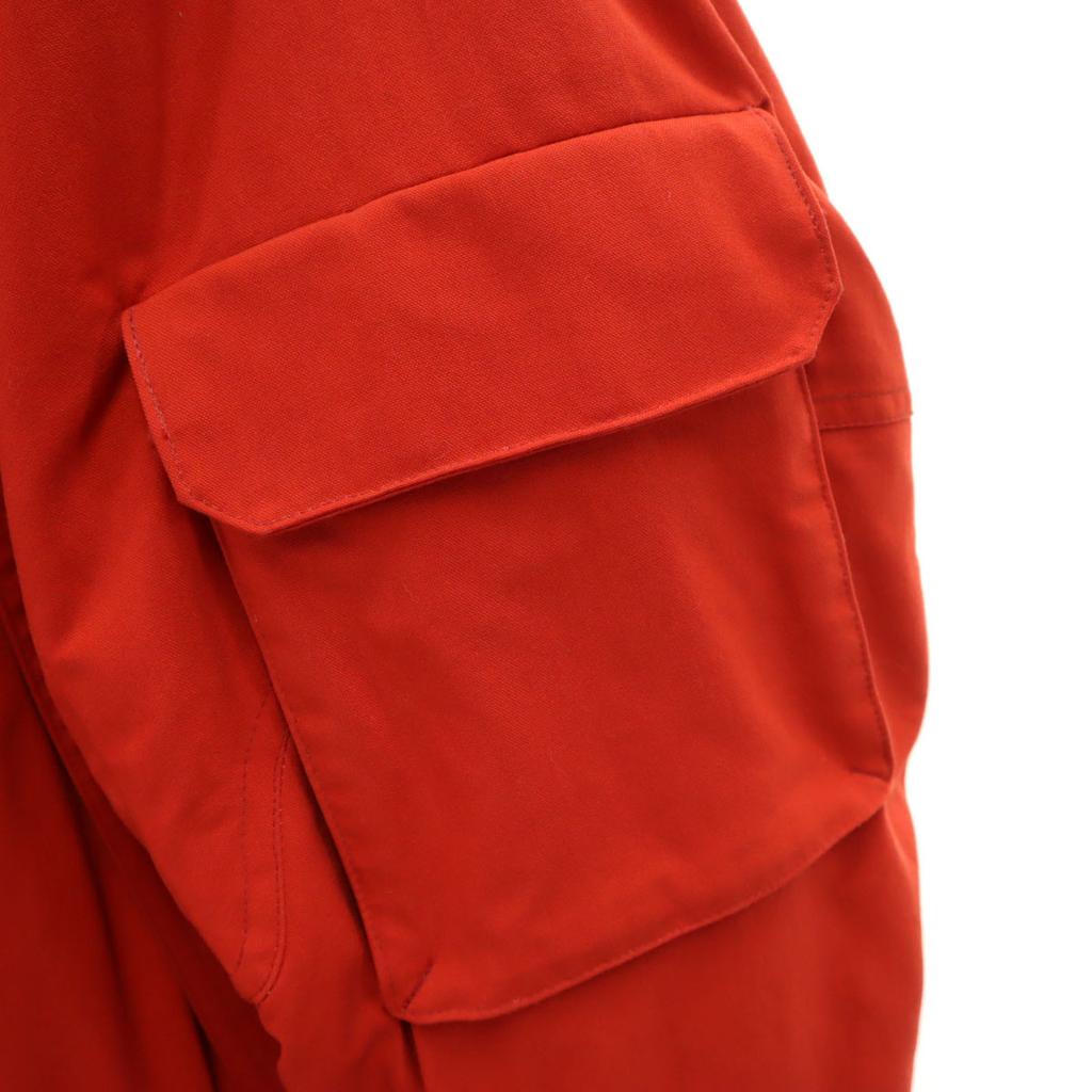 The North Face Batting Jacket L Red Series NS15603 Outdoor Men's Used