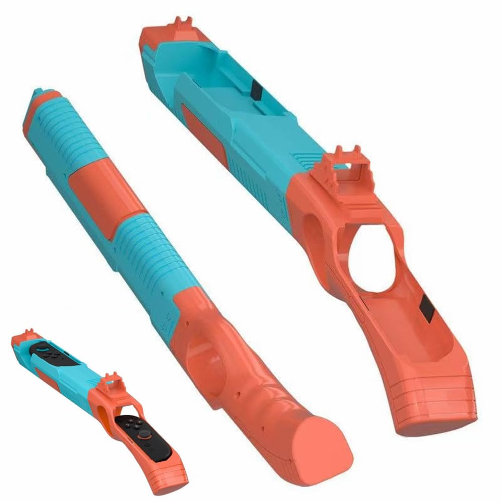 

Nintendo Switch 2 Насадка-пистолет для шутеров от первого лица Легкий набор, продается контроллер, Игры в форме пистолета, Совместимость с Joy-Con, Аксессуар,