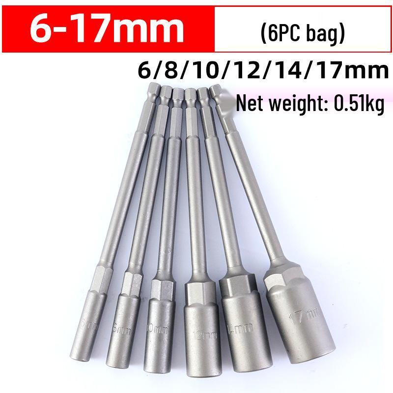 Chiave per Dadi Esagonali Profondi per Trapano Elettrico 5.5mm