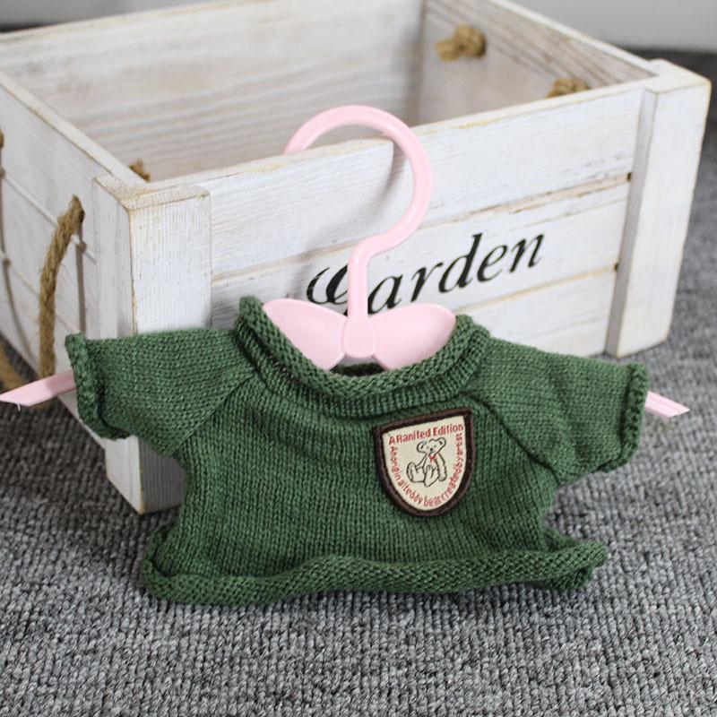 Hanorac Jucărie de Pluș Mică: Haine Păpușă Pulover Accesoriu