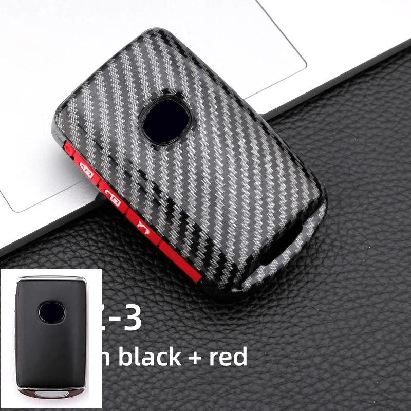 Estuche para Llaves de Coche Estuches ABS para Llaves de Coche Para Mazda CX-30 CX-5 CX-9 2020 2021 3 Sedán Hatchback 2019 Carcasa Protectora para Mando a Distancia Inteligente