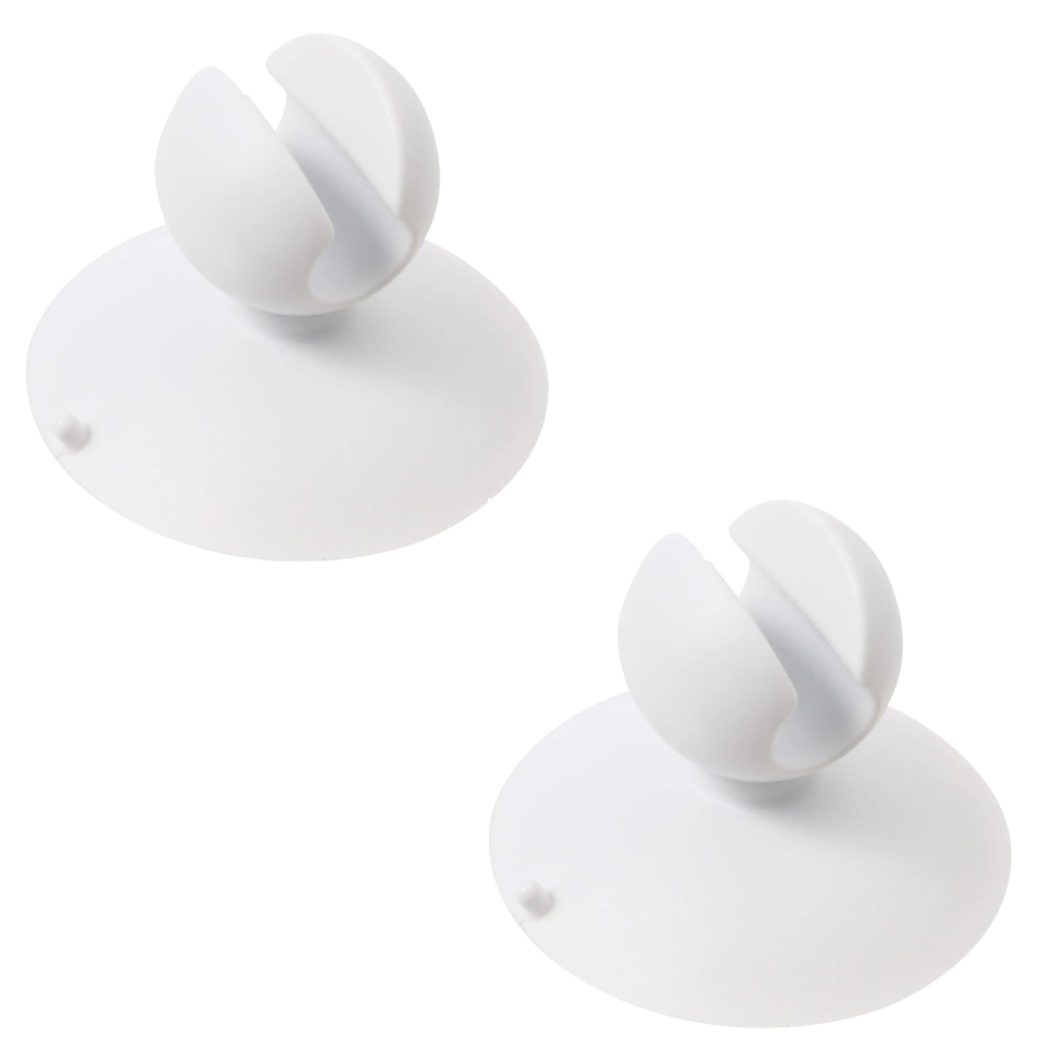 

marna COLOR SPICE Various Toothbrush Stand Suction Cup Toothbrush W444W Catchers, White, 2-Piece (Cord Storage, Wall-Mounted Storage), Holder, белый