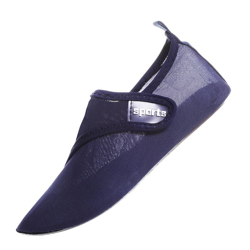 

Новые туфли для ручья, обувь для прыжков со скакалкой, обувь для йоги, обувь для плавания босиком, обувь для пар на пляже 36/37 темно-синий