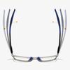 Fashion Progressive Multifocal Glasses Square Frame Anti-Blue Reading Glasses Men Women Vintage Near Far Presbyopia Eyewear