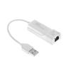 Portable USB 2 Cable Network Card Wired Built-in Drive-free Ethernet Adapter