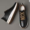 Fashion Summer Genuine Leather Shoes Handmade Casual Shoes Fashion Designer Tenis Masculino All-match Male Skateboard Footwear Sneakers