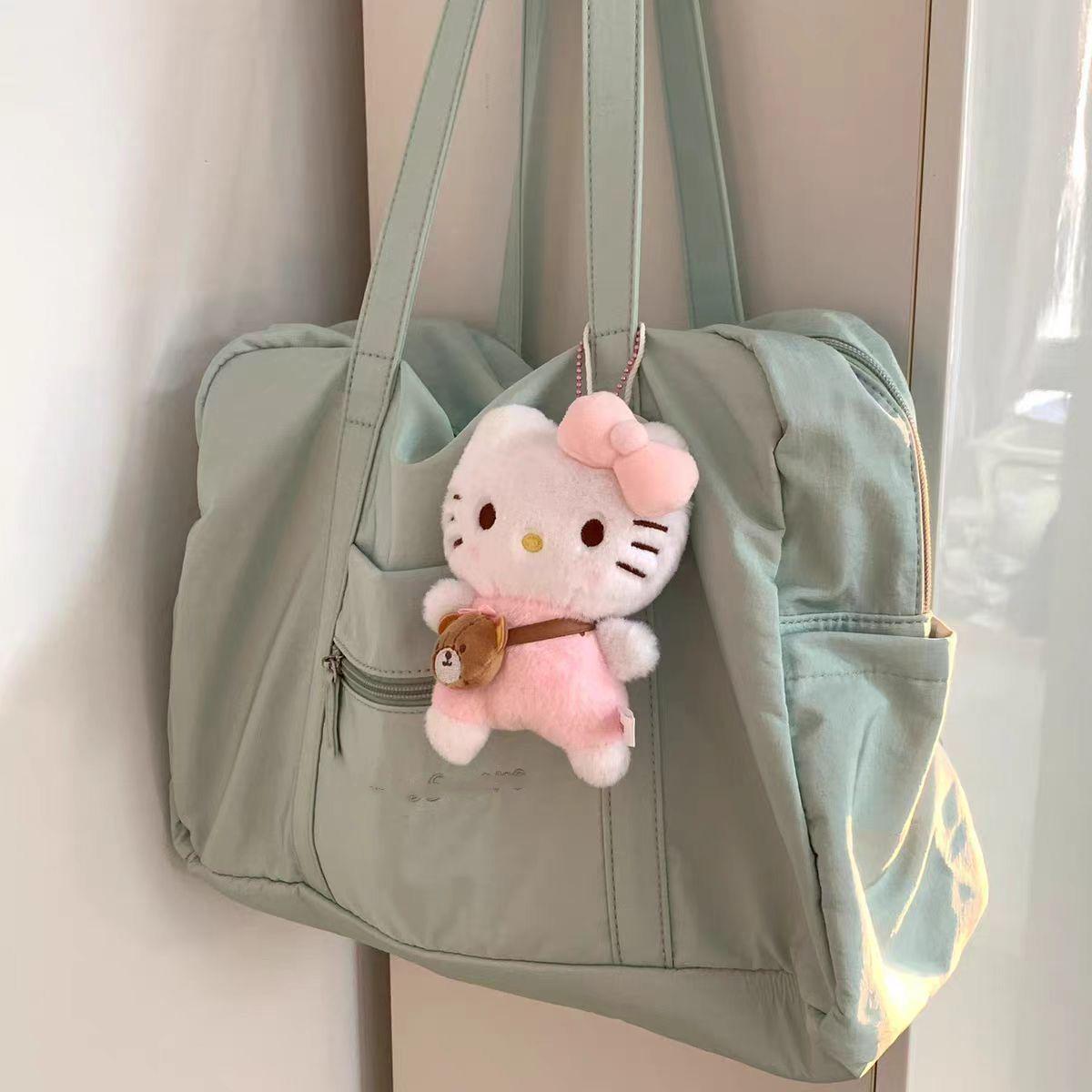 

Korean Style Large Capacity Nylon Gym & Travel Shoulder Tote